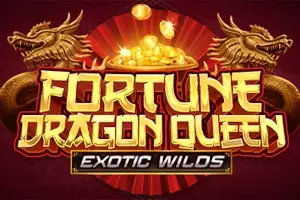 Fortune Dragon Queen Logo