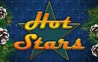 Hot Stars Christmas Logo