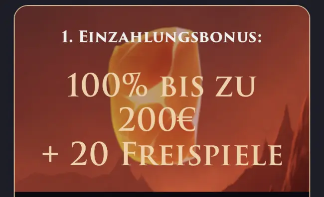 CasinoRex Bonus