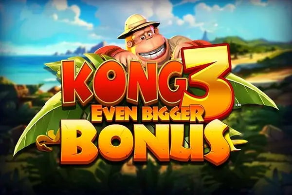 Kong 3 Even Bigger Bonus Logo