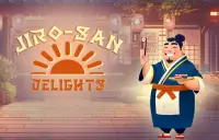 Jiro-San Delights Logo