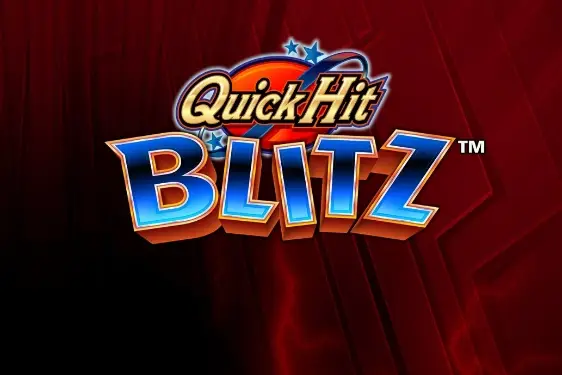 Quick Hit Blitz Red Logo