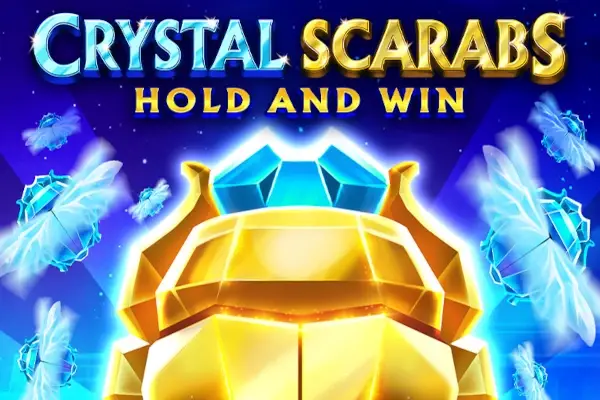 Crystal Scarabs Logo
