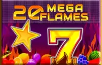 20 Mega Flames Logo