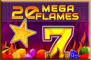 20 Mega Flames Logo
