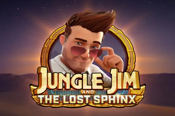 Jungle Jim and the Lost Sphinx Logo