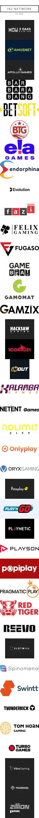 1x2 Network Logo