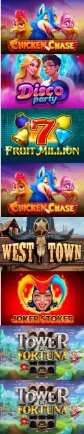 Chicken Chase Logo