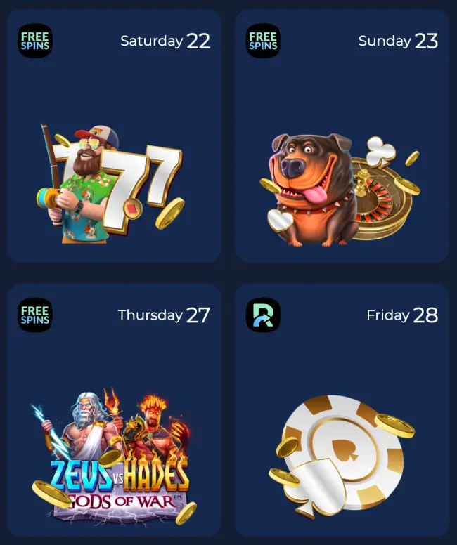 Moana Casino Rewards
