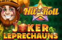 Joker Leprechauns Hit 'n' Roll Logo
