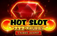 Hot Slot 777 Rubies Logo