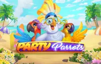 Party Parrots Logo
