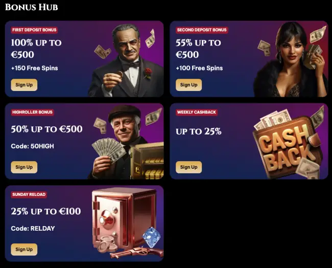 Spinogambino Casino Review