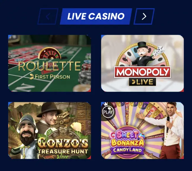 Betnflix Casino Test