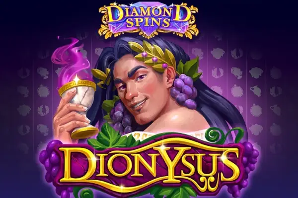 Diamond Spins Dionysus Logo