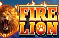 Fire Lion Logo