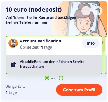 10-euro no deposit Casino Bonus Aktivierung