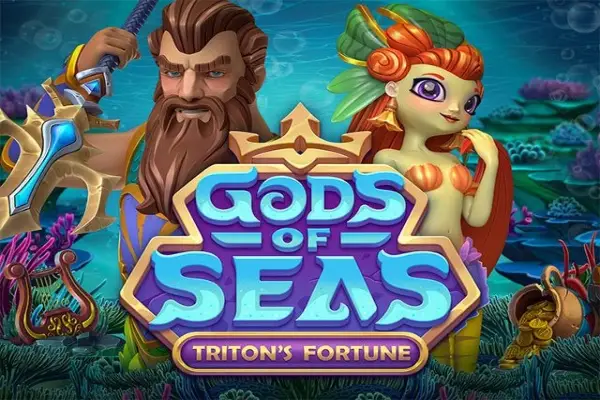 Gods of Seas: Triton's Fortune Logo