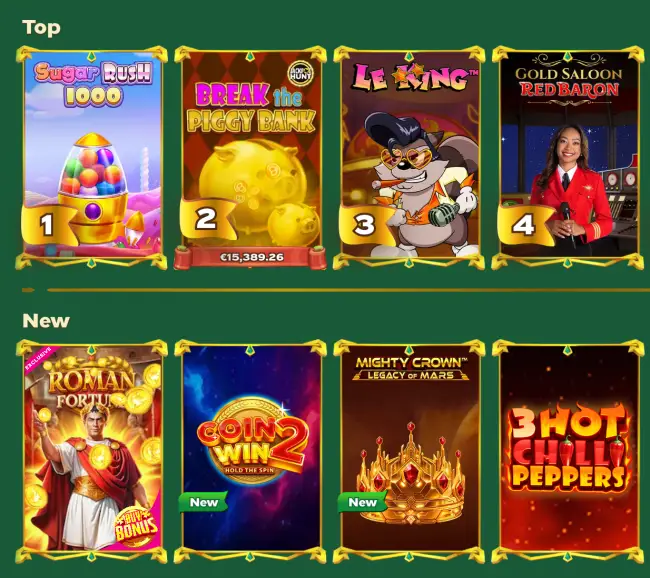 Greenluck Casino Slots
