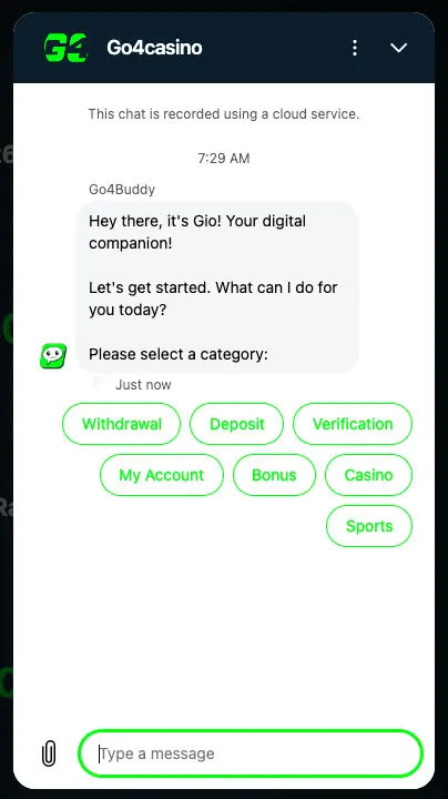 Go4Casino Sport Review