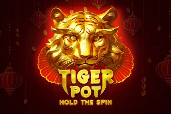 Tiger Pot: Hold The Spin Logo