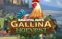Immortal Ways Gallina Harvest Logo