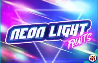 Neon Light Fruits Logo