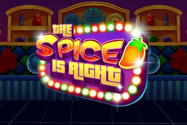 The Spice is Right Logo
