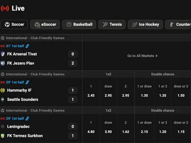 USpin Sportwetten Test