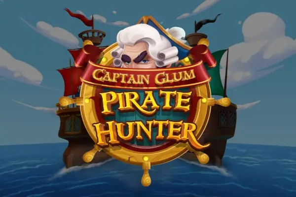 Captain Glum Pirate Hunter Logo