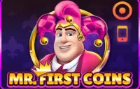 Mr. First Coins Logo