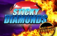 Sticky Diamonds Red Hot Firepot Logo
