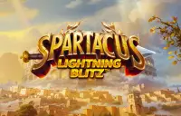 Spartacus Lightning Blitz Logo
