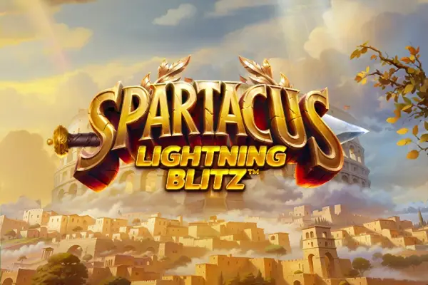 Spartacus Lightning Blitz Logo