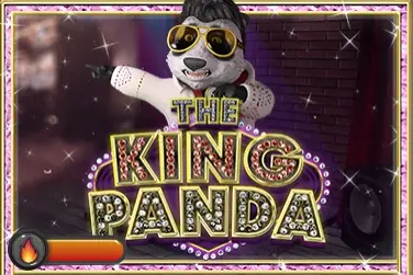 The King Panda Logo