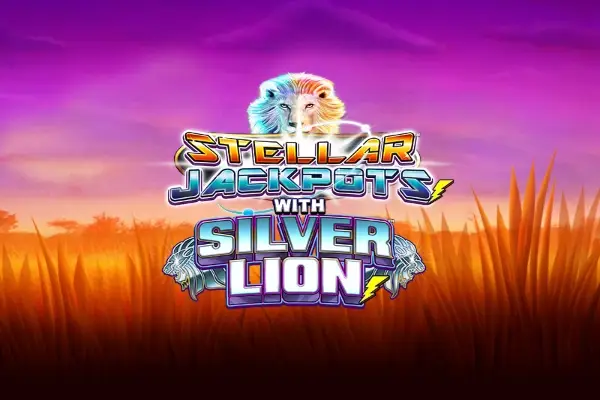 Stellar Jackpots Silver Lion Logo