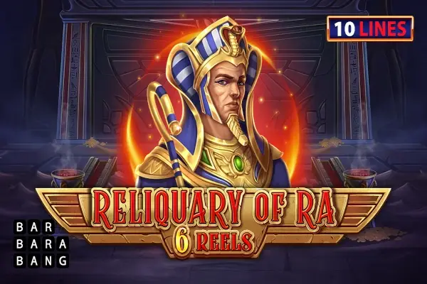 Reliquary of Ra 6 Reels Logo