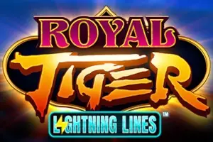 Royal Tiger Lightning Lines Logo