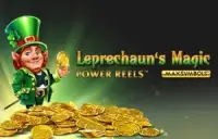 Leprechaun's Magic Power Reels Logo