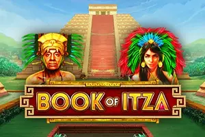 Book of Itza Logo