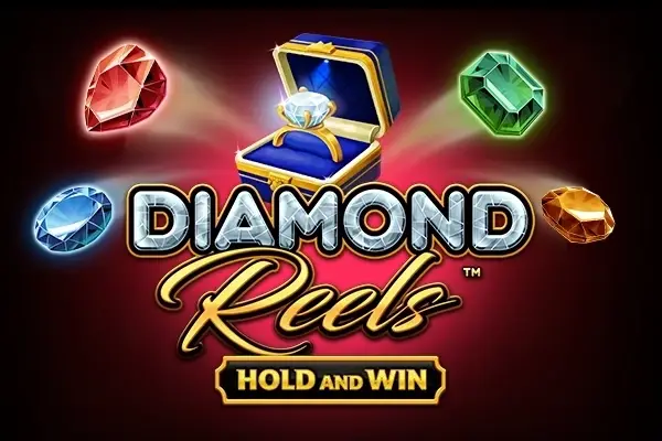 Diamond Reels - Hold and Win Logo