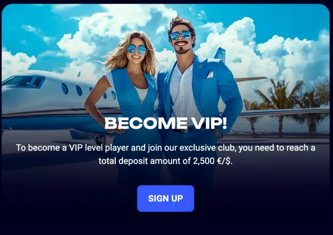Jet4bet Casino VIP