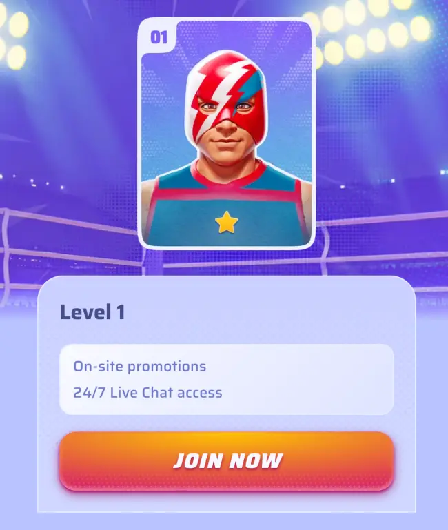 Spinrollz Casino VIP Program