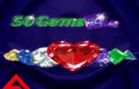 50 Gems Logo
