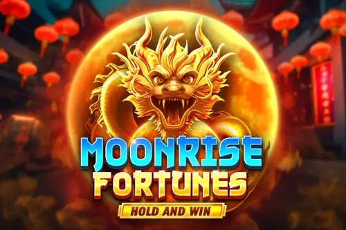 Moonrise Fortunes Hold & Win Logo