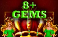 8+ Gems Logo