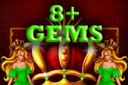 8+ Gems Logo