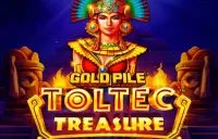 Gold Pile: Toltec Treasure Logo