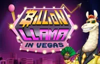 Billion Llama in Vegas Logo