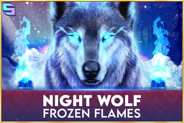Night Wolf - Frozen Flames Logo